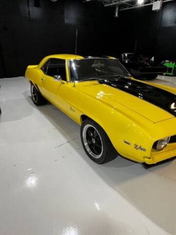 1969 Chevrolet Camaro for sale at Classic Car Deals in Cadillac MI