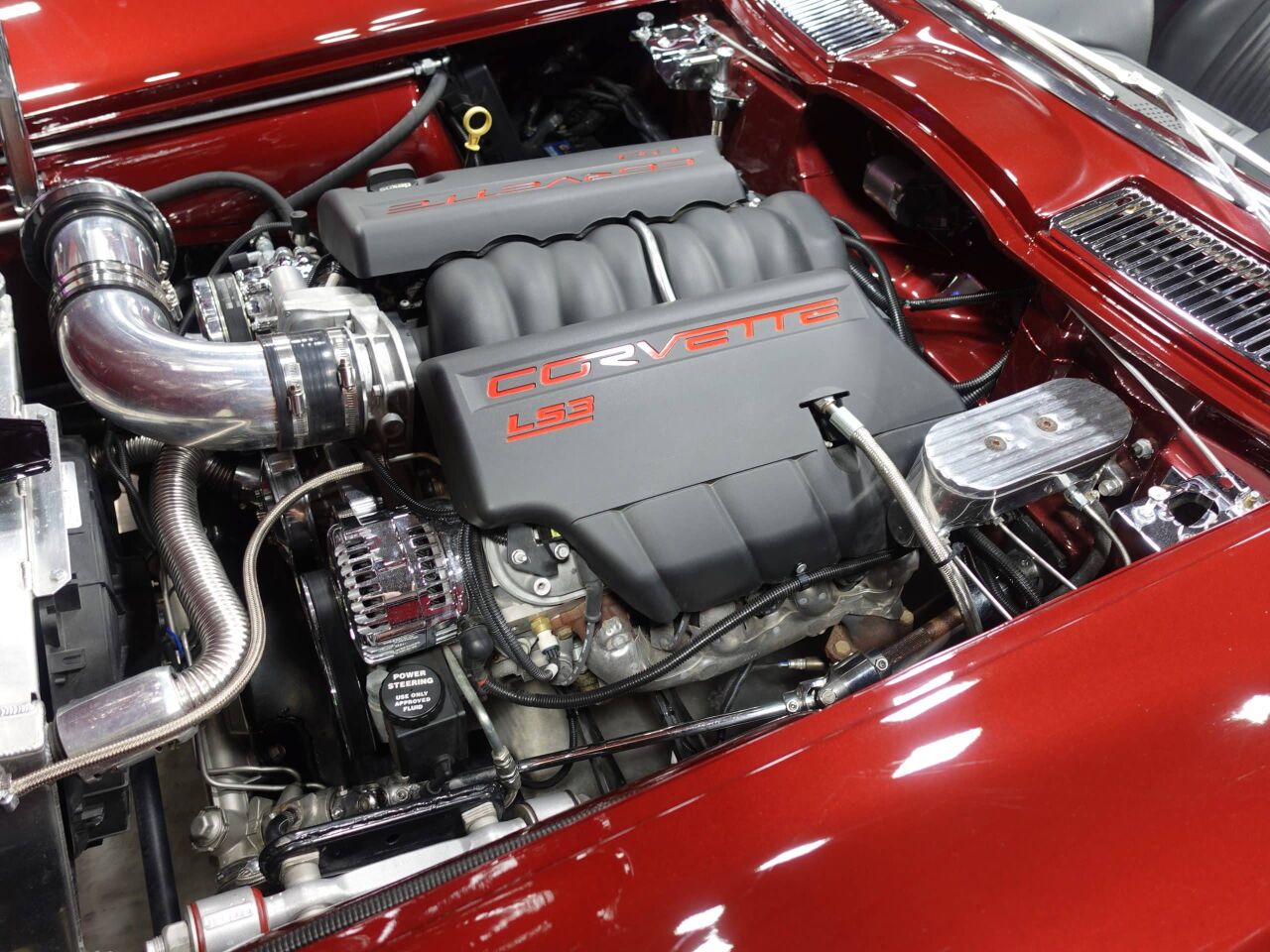 1963 Chevrolet Corvette 19