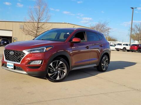 2020 Hyundai Tucson for sale at HILEY MAZDA VOLKSWAGEN of ARLINGTON in Arlington TX