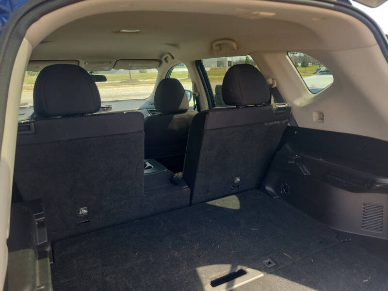 2017 Nissan Rogue SV