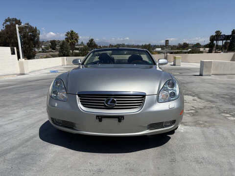 2002 Lexus SC 430
