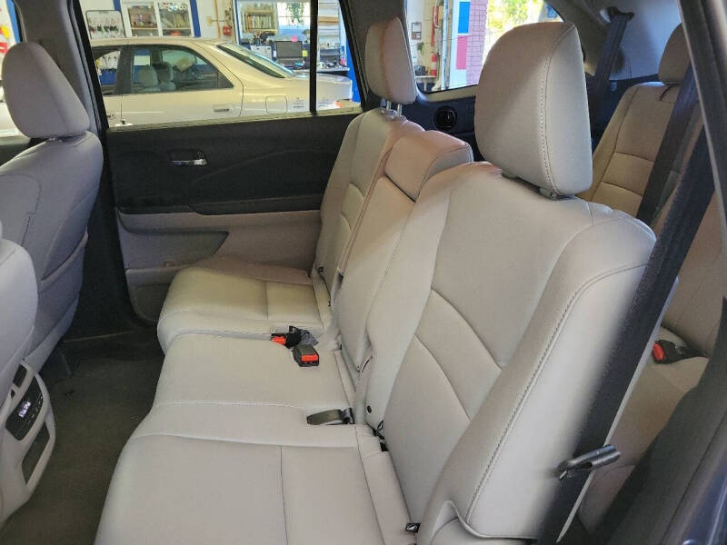 2016 Honda Pilot EX-L w/Honda Sensing