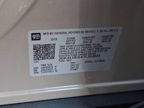 2026 GMC Terrain Elevation