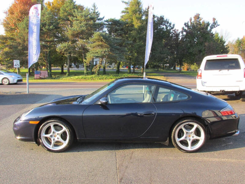 2003 Porsche 911 for sale at GEG Automotive in Gilbertsville PA