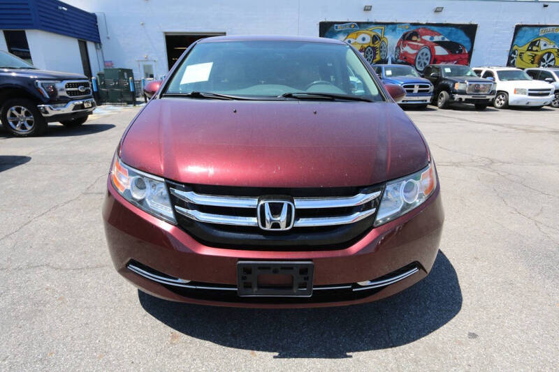 2016 Honda Odyssey SE