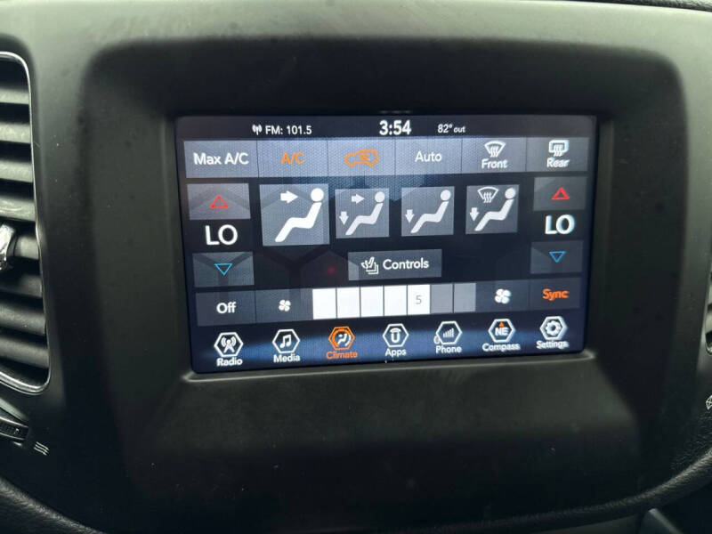 2018 Jeep Compass Latitude