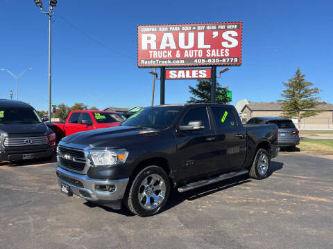 2019 RAM 1500 for sale at RAUL'S TRUCK & AUTO SALES, INC in Oklahoma City OK