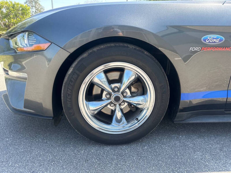 2018 Ford Mustang EcoBoost