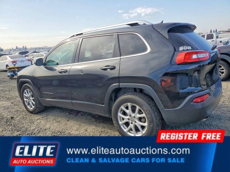 2015 Jeep Cherokee