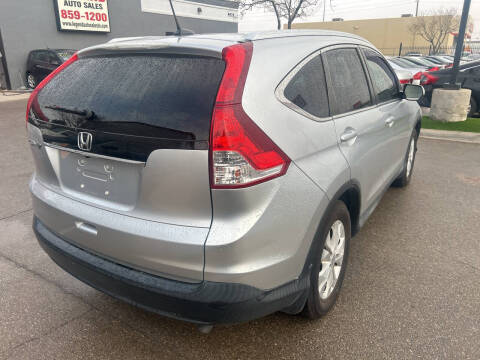 2012 Honda CR-V EX-L w/DVD