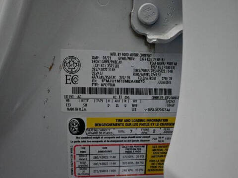 2021 Ford Expedition Platinum