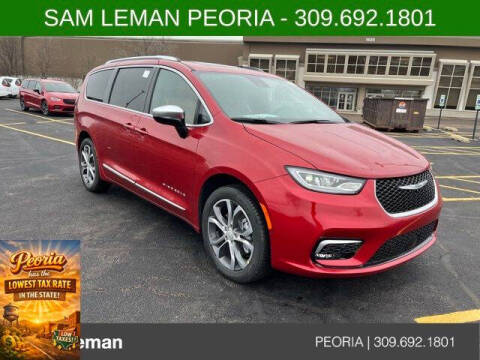 2026 Chrysler Pacifica Pinnacle