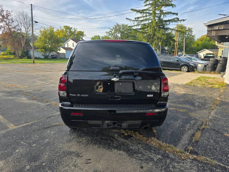2008 Chevrolet TrailBlazer SS