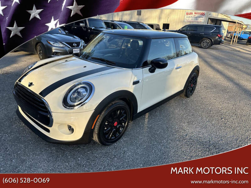 2021 MINI Hardtop 2 Door for sale at Mark Motors Inc in Gray KY