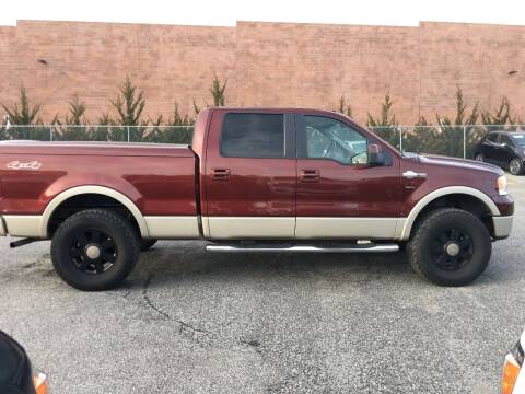 2007 Ford F-150 for sale at King Auto Sales INC in Medford NY