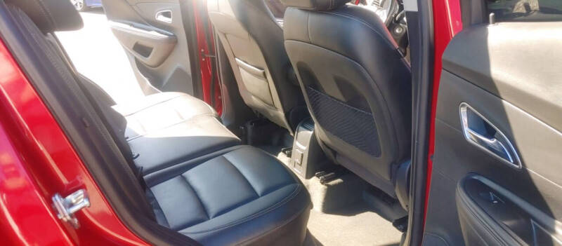 2015 Buick Encore Leather