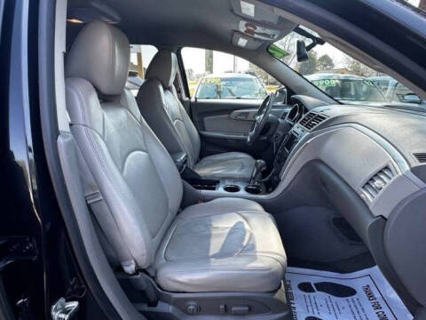 2012 Chevrolet Traverse LT