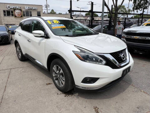 2018 Nissan Murano for sale at Capital Motors Credit, Inc. in Chicago IL