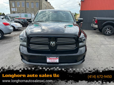 2014 RAM 1500 for sale at Longhorn auto sales llc in Milwaukee WI
