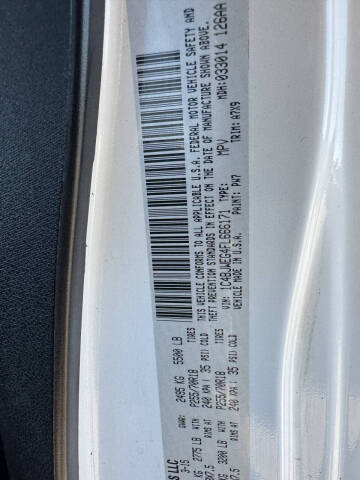 2015 Jeep Wrangler Unlimited Sahara