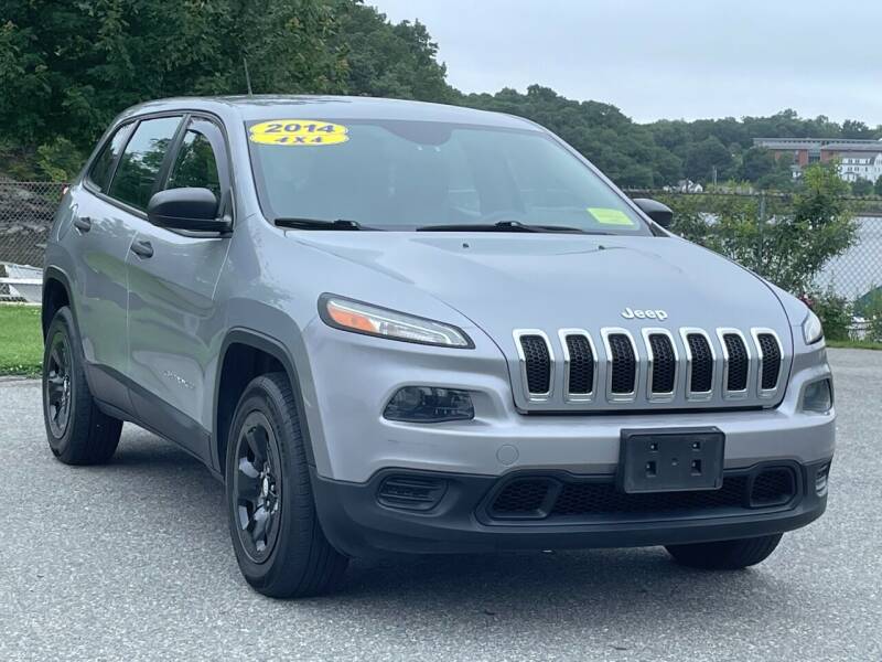 2014 Jeep Cherokee for sale at Marshall Motors North in Beverly MA