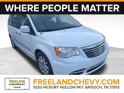 2015 Chrysler Town and Country