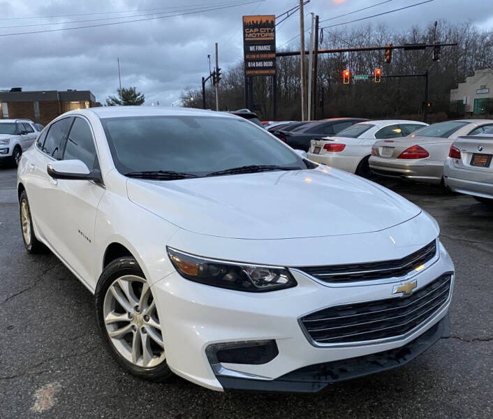 2017 Chevrolet Malibu 1LT