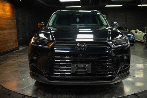 2024 Toyota Grand Highlander Hybrid Limited