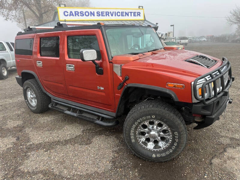 2003 HUMMER H2