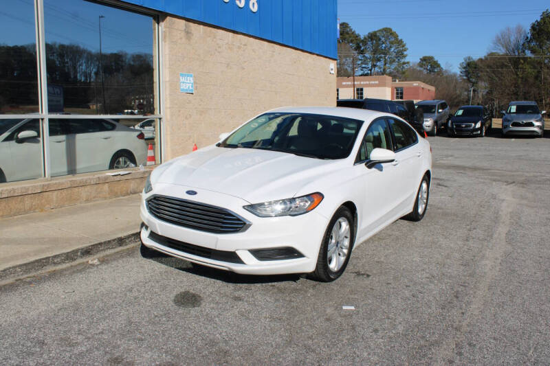 2018 Ford Fusion for sale at Southern Auto Solutions - 1st Choice Autos in Marietta GA