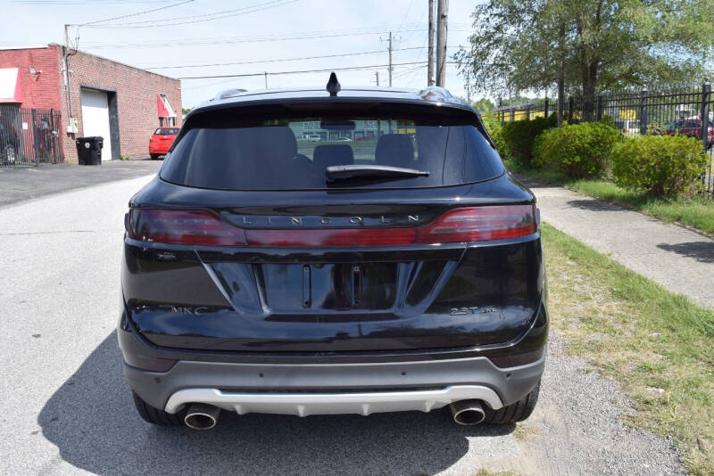 2017 Lincoln MKC Reserve