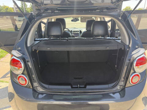 2013 Chevrolet Sonic LTZ Auto