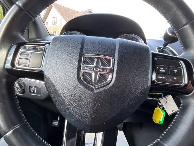 2016 Dodge Grand Caravan SXT Plus