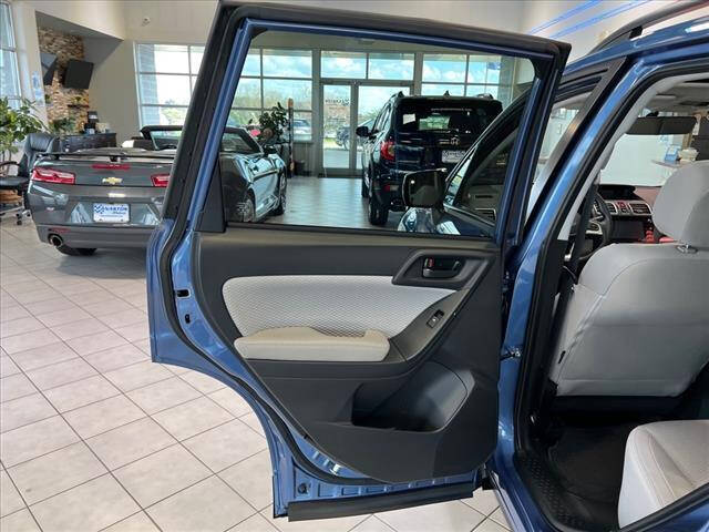 2018 Subaru Forester