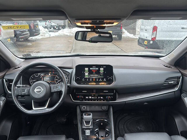 2021 Nissan Rogue SL