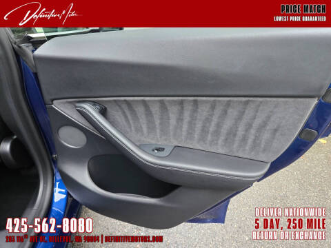 2021 Tesla Model Y Long Range