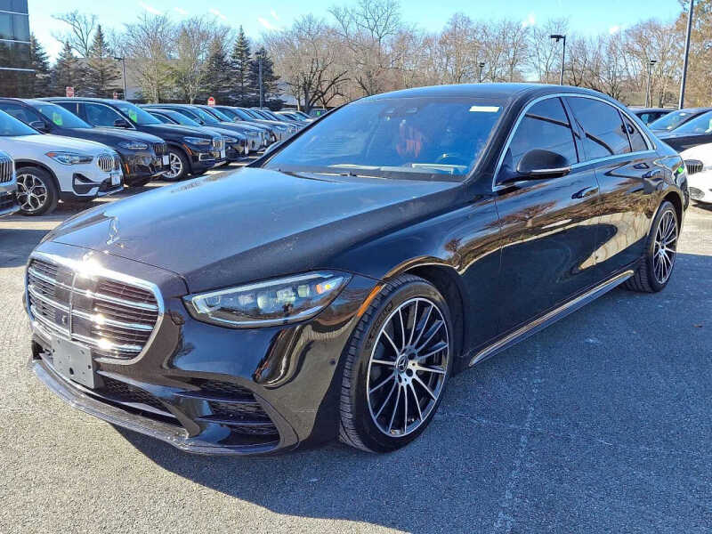 2021 Mercedes-Benz S-Class S 580 4MATIC