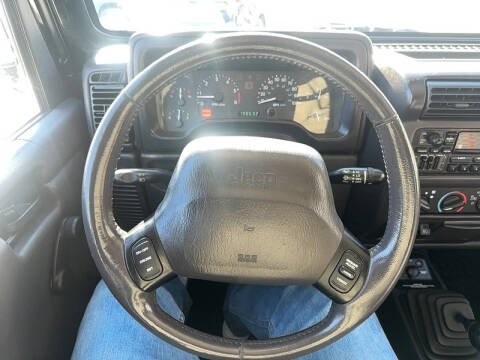 2000 Jeep Wrangler Sport