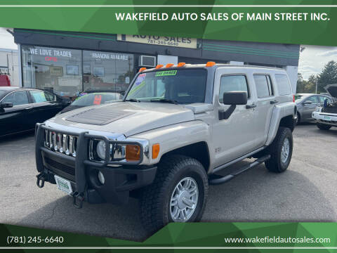 2006 HUMMER H3 for sale at Wakefield Auto Sales of Main Street Inc. in Wakefield MA