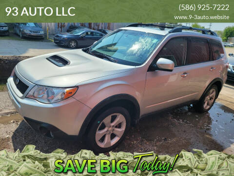 2010 Subaru Forester for sale at 93 AUTO LLC in New Haven MI