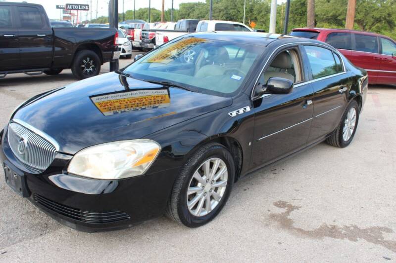 2009 Buick Lucerne for sale at Flash Auto Sales in Garland TX