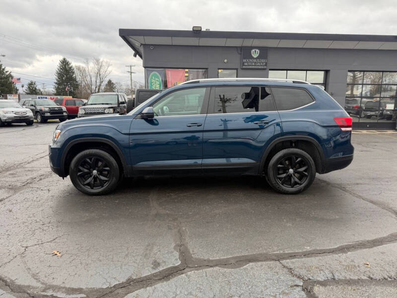2019 Volkswagen Atlas S