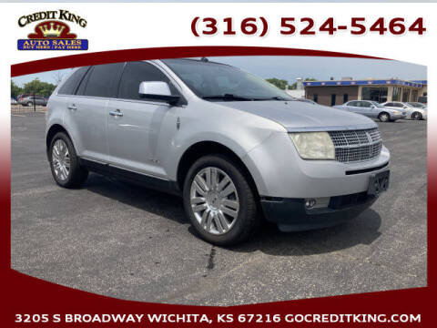 2009 Lincoln MKX for sale at Credit King Auto Sales in Wichita KS