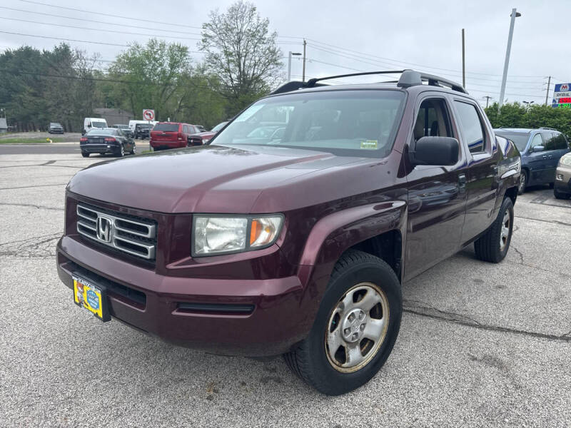 2008 Honda Ridgeline RT