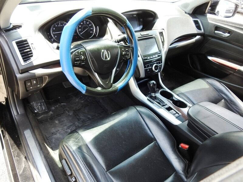 2016 Acura TLX  - $15,900