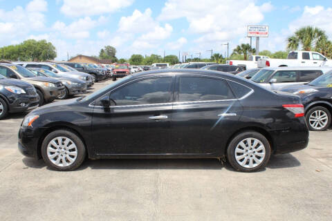 2014 Nissan Sentra FE+ SV