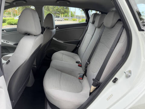 2015 Hyundai Accent GS