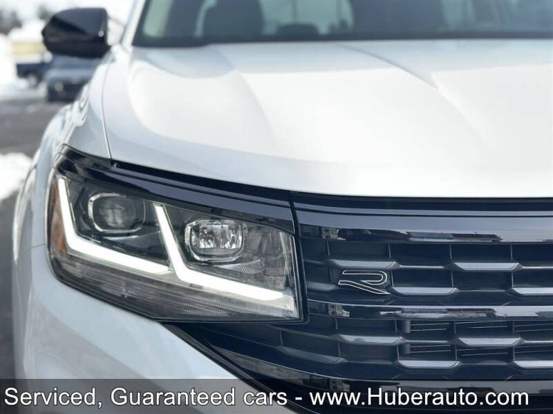 2023 Volkswagen Atlas V6 SEL R-Line Black 4Motion