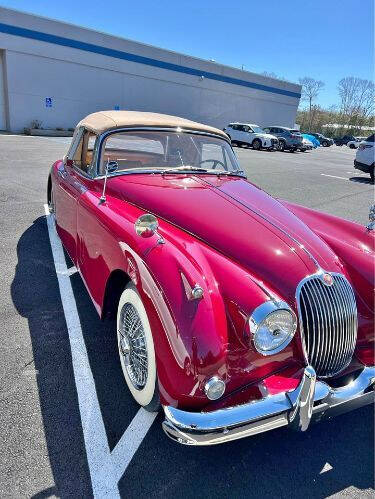 1959 Jaguar XK150