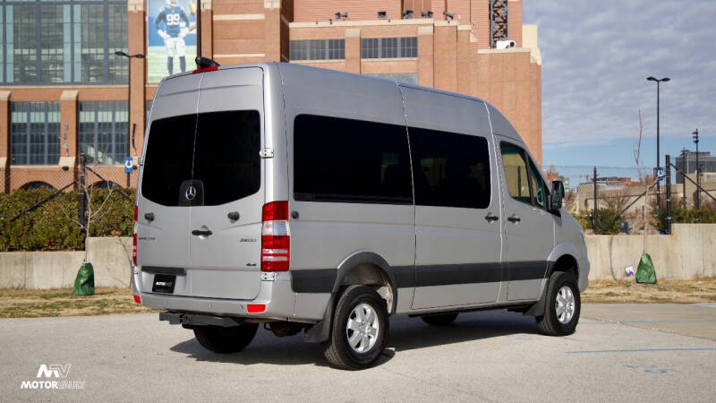 2017 Mercedes-Benz Sprinter 2500